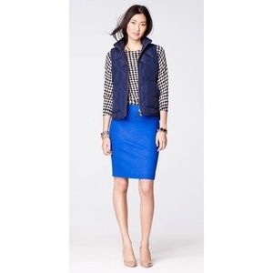 JCrew Wool Pencil Skirt